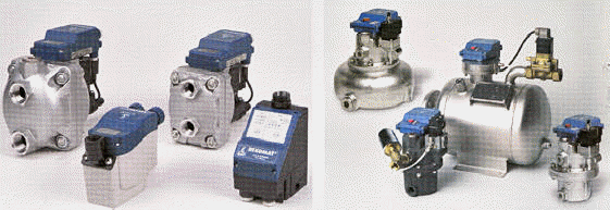 德国电子液位控制冷凝液自动排除器，电子式液位控制冷凝液自动排除器（电子自动泄水阀）