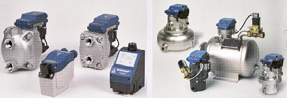 德国电子液位控制冷凝液自动排除器，电子式液位控制冷凝液自动排除器