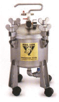 台湾金狮喷漆压力桶普通型不锈钢型简易型压力桶压力罐供料桶